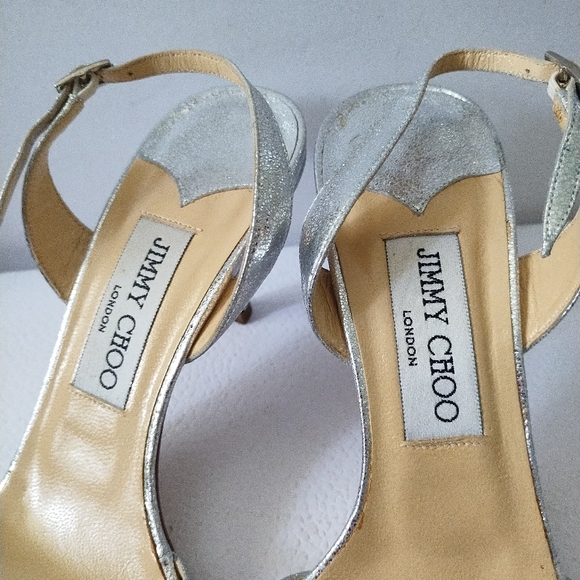 JIMMY CHOO EVENING SANDAL - Picture 5 of 16